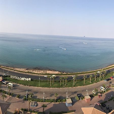 Porto Sokna Water Front Ground Floor Family Only Villa Ain Sukhna Luaran gambar
