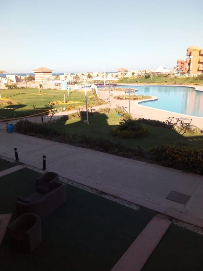 Porto Sokna Water Front Ground Floor Family Only Villa Ain Sukhna Luaran gambar