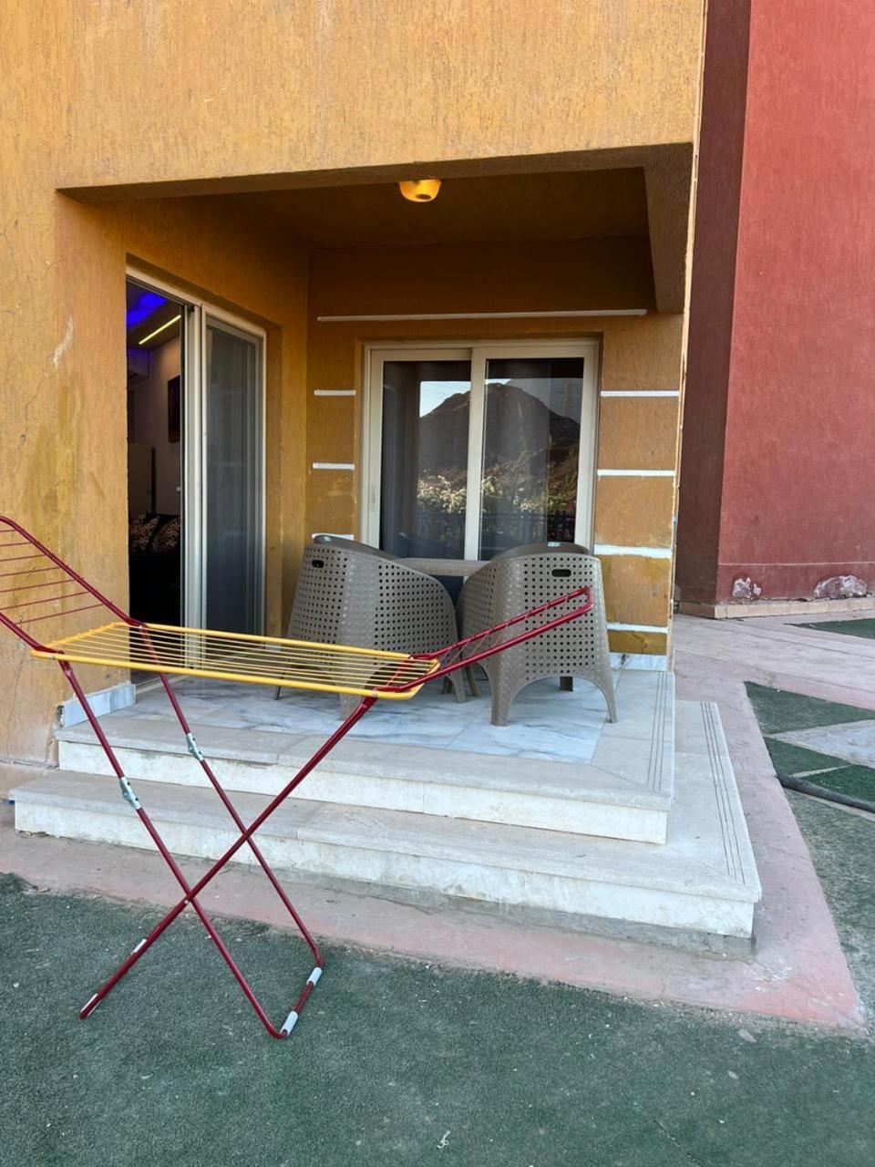 Porto Sokna Water Front Ground Floor Family Only Villa Ain Sukhna Luaran gambar