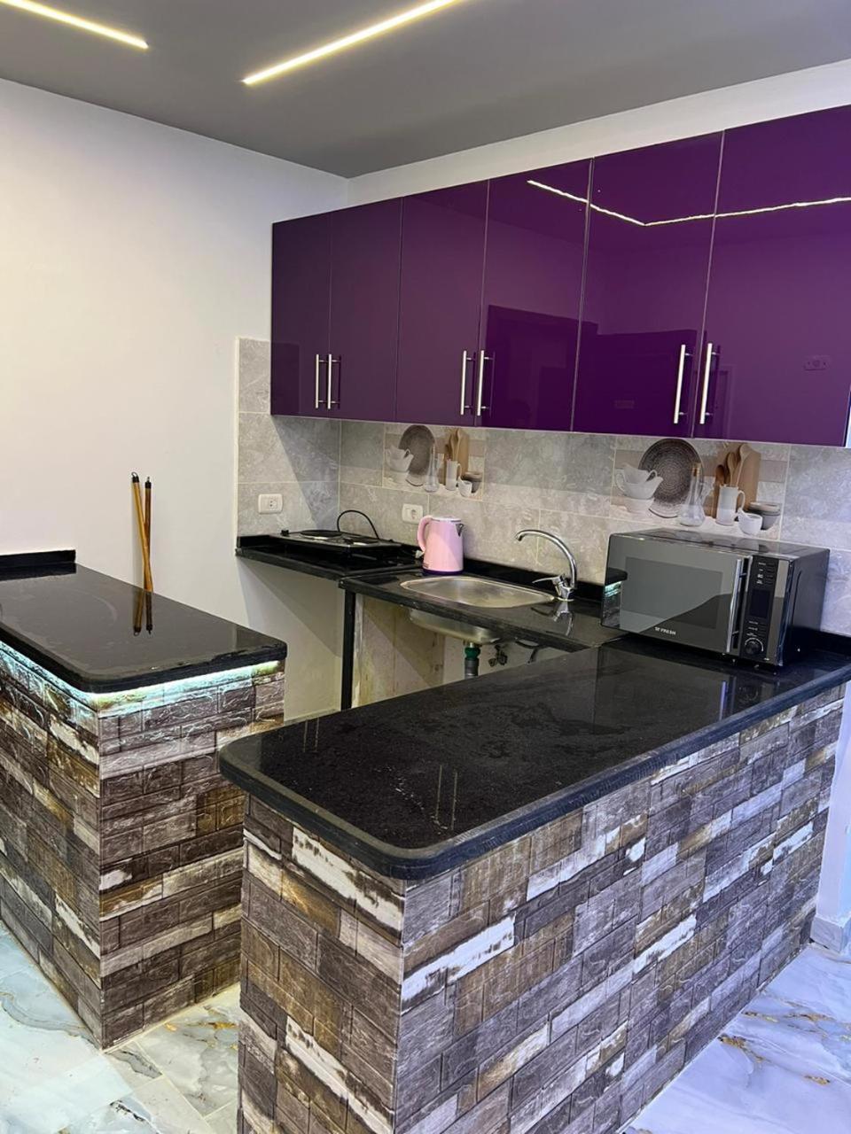 Porto Sokna Water Front Ground Floor Family Only Villa Ain Sukhna Luaran gambar