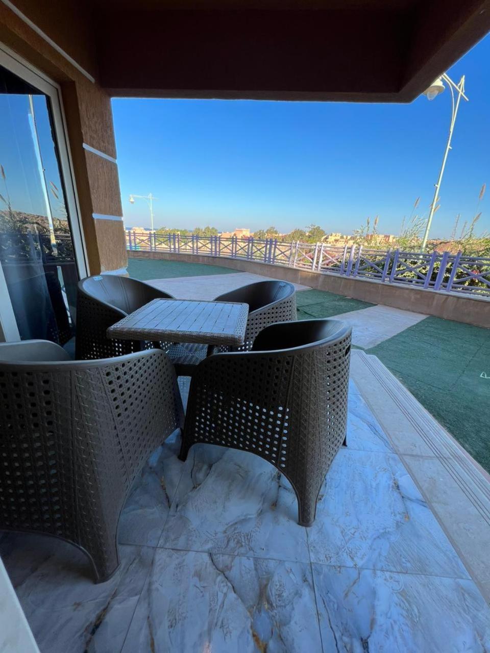 Porto Sokna Water Front Ground Floor Family Only Villa Ain Sukhna Luaran gambar