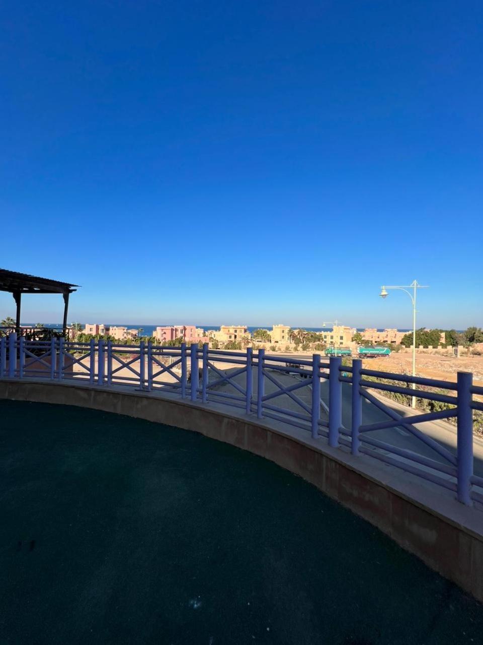Porto Sokna Water Front Ground Floor Family Only Villa Ain Sukhna Luaran gambar