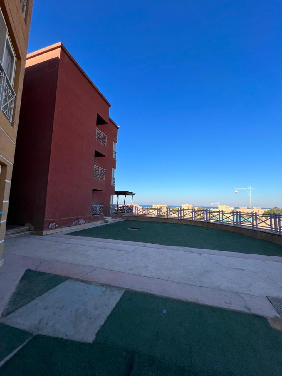 Porto Sokna Water Front Ground Floor Family Only Villa Ain Sukhna Luaran gambar