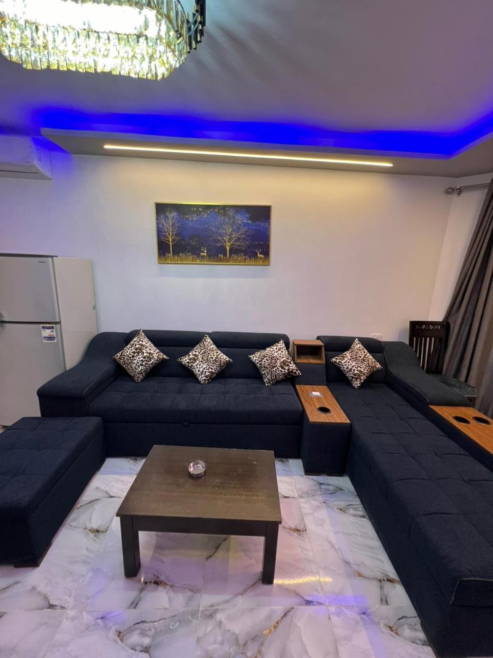 Porto Sokna Water Front Ground Floor Family Only Villa Ain Sukhna Luaran gambar