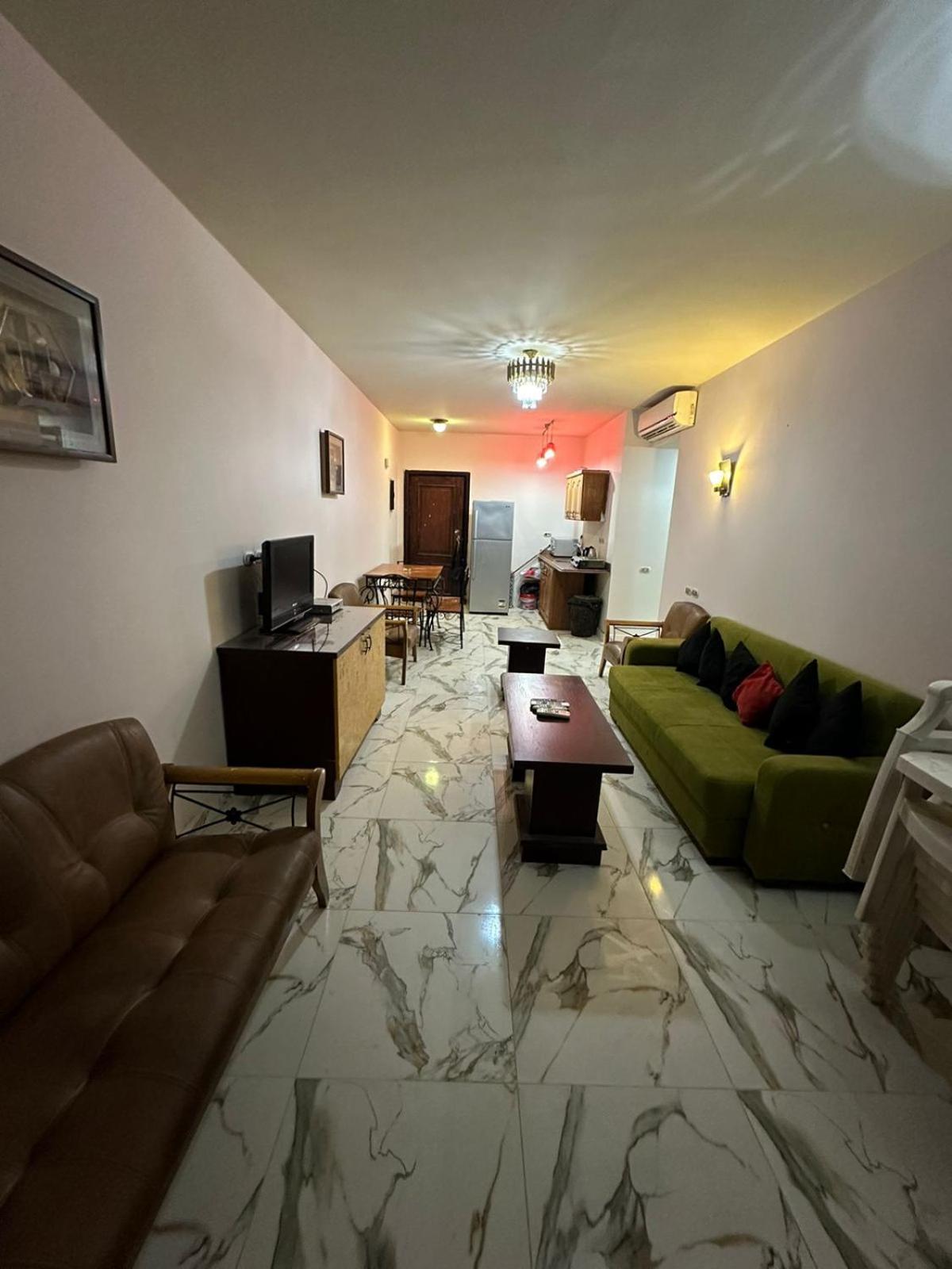 Porto Sokna Water Front Ground Floor Family Only Villa Ain Sukhna Luaran gambar