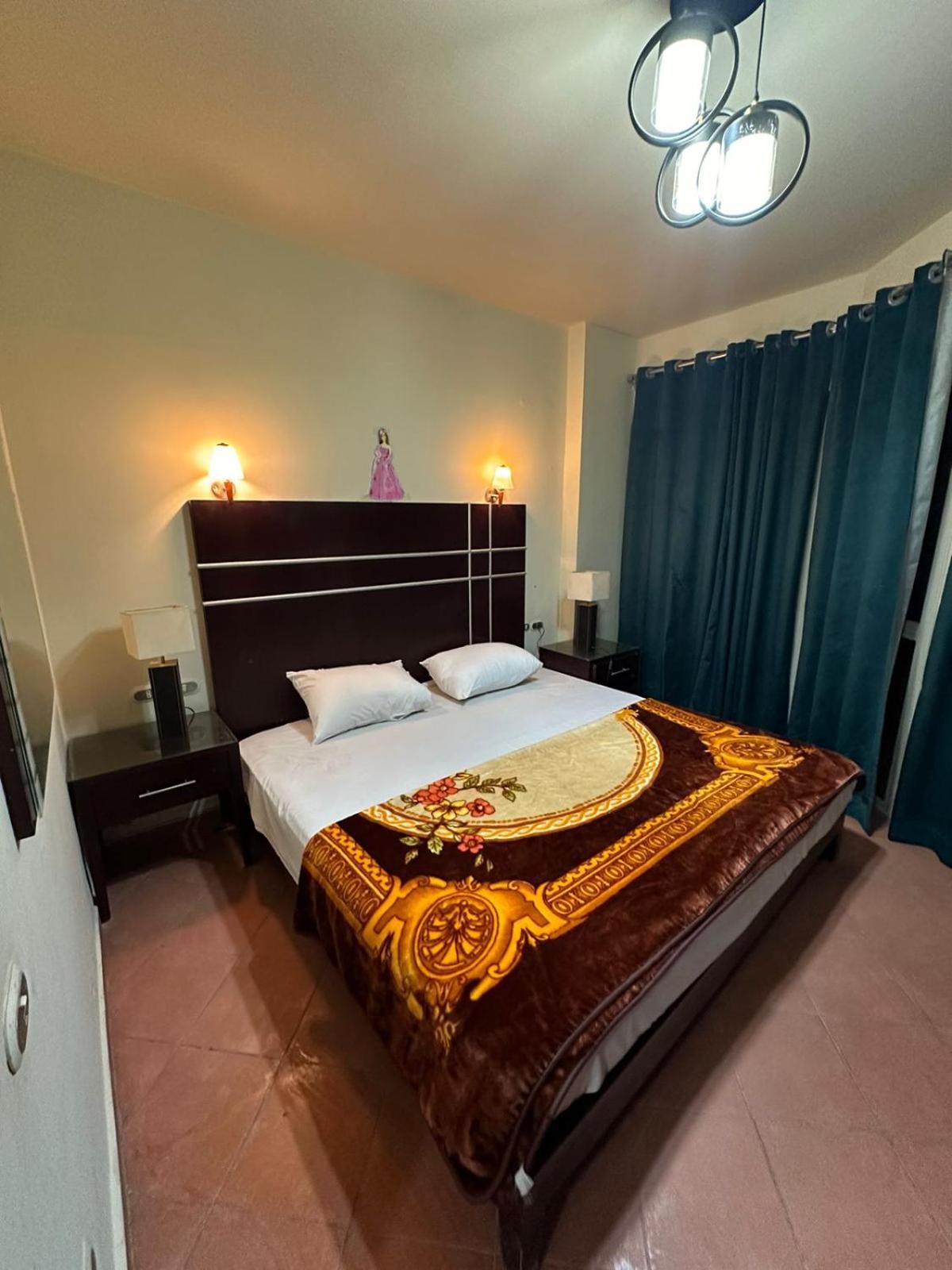 Porto Sokna Water Front Ground Floor Family Only Villa Ain Sukhna Luaran gambar