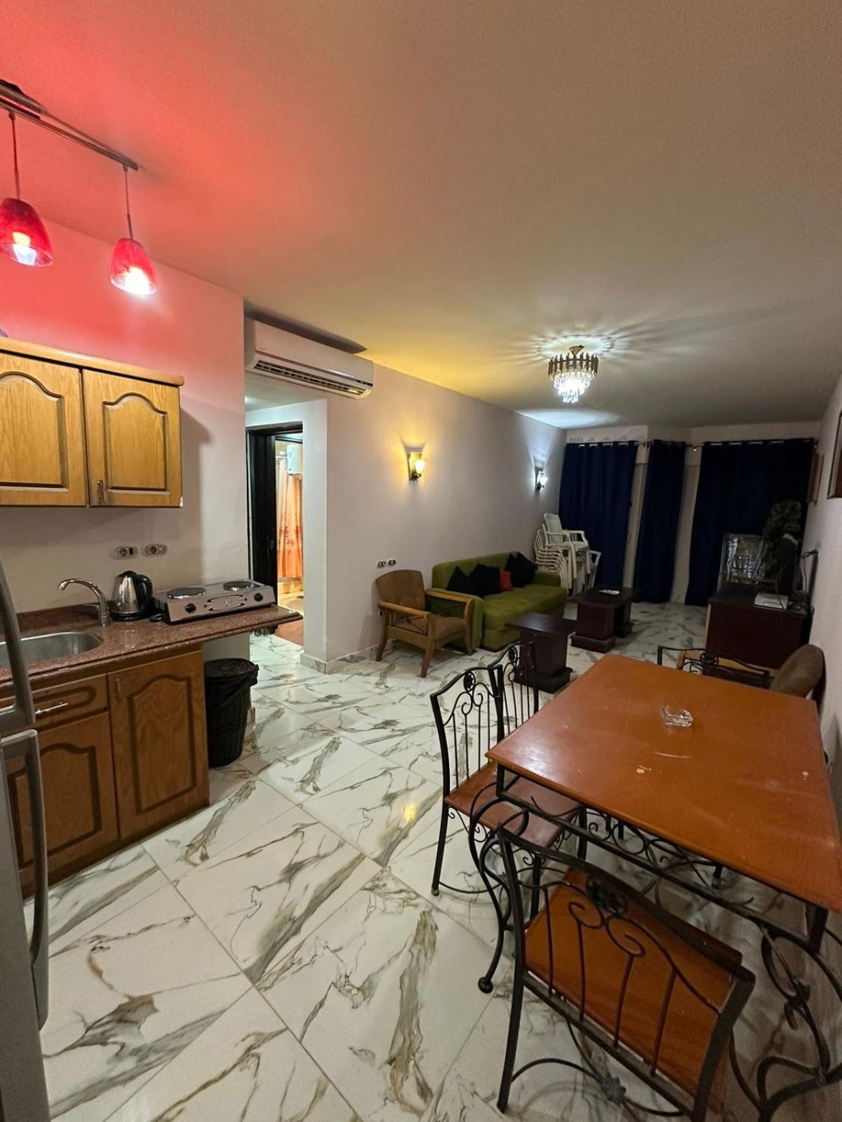 Porto Sokna Water Front Ground Floor Family Only Villa Ain Sukhna Luaran gambar