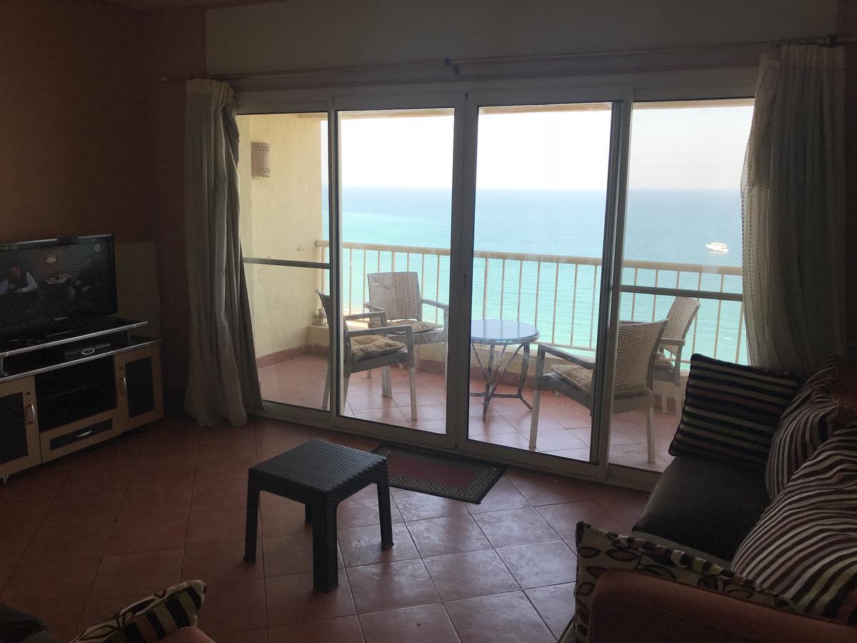 Porto Sokna Water Front Ground Floor Family Only Villa Ain Sukhna Luaran gambar