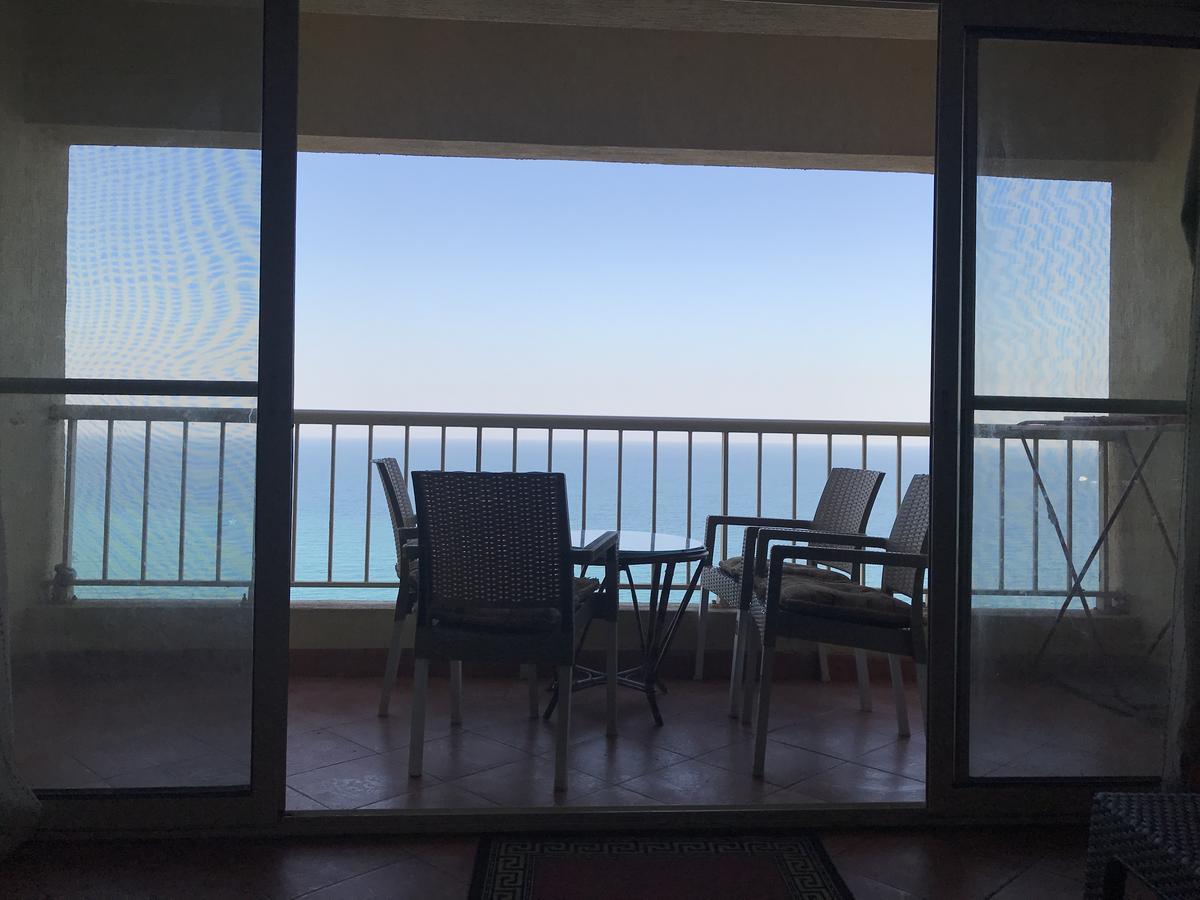 Porto Sokna Water Front Ground Floor Family Only Villa Ain Sukhna Luaran gambar