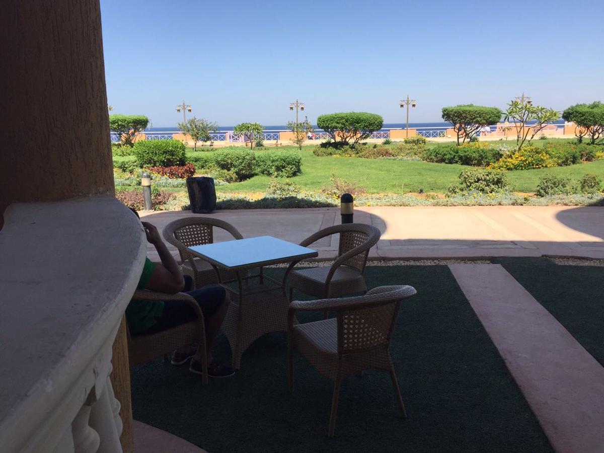 Porto Sokna Water Front Ground Floor Family Only Villa Ain Sukhna Luaran gambar