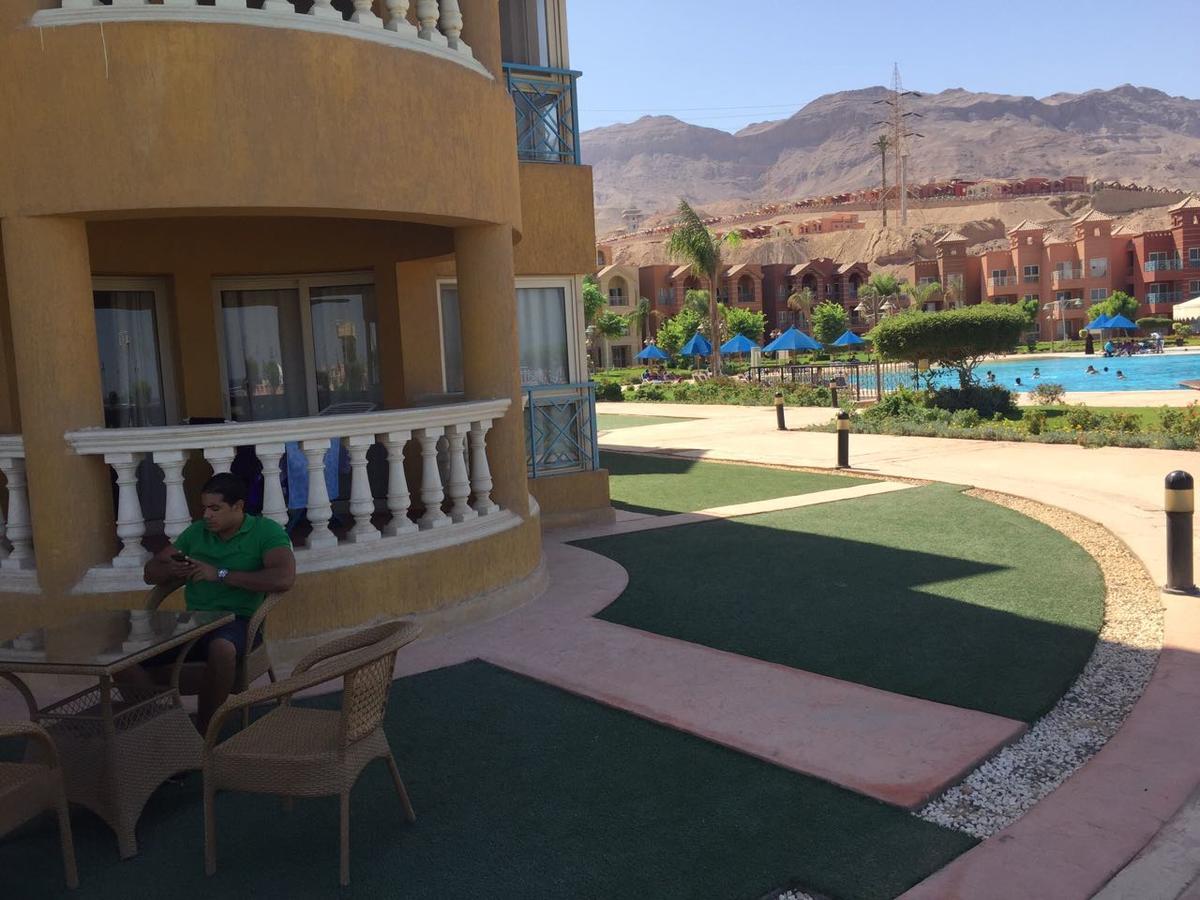 Porto Sokna Water Front Ground Floor Family Only Villa Ain Sukhna Luaran gambar