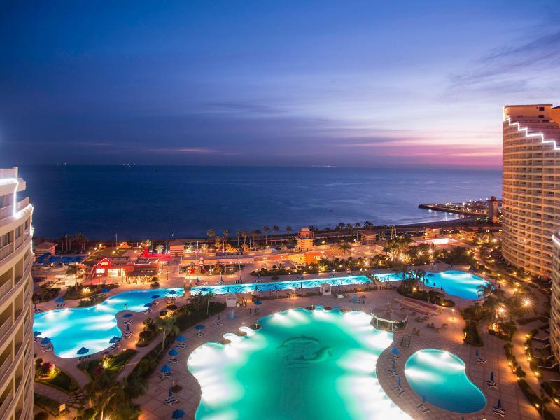 Porto Sokna Water Front Ground Floor Family Only Villa Ain Sukhna Luaran gambar