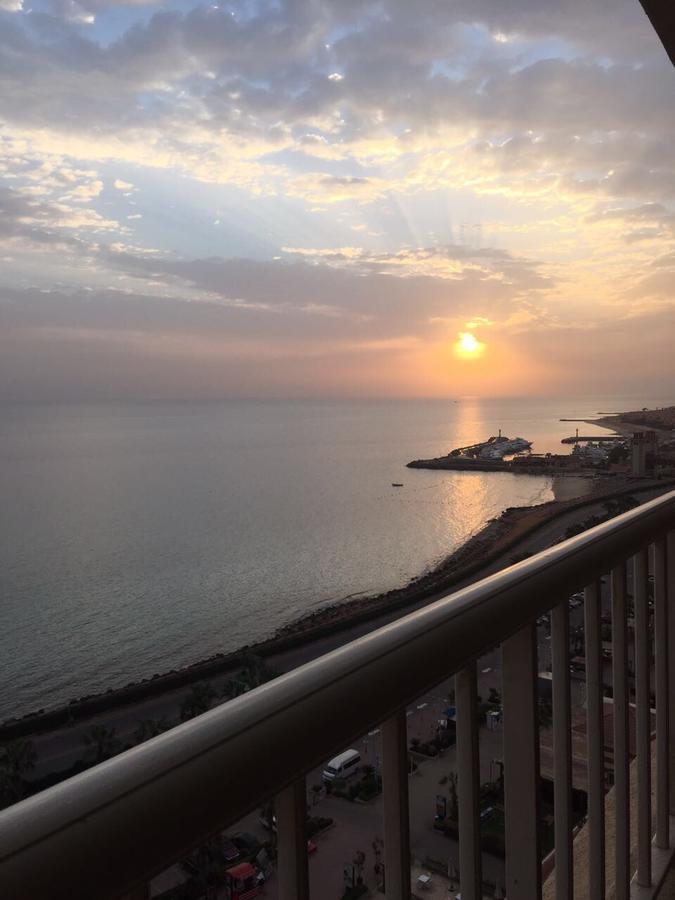 Porto Sokna Water Front Ground Floor Family Only Villa Ain Sukhna Luaran gambar