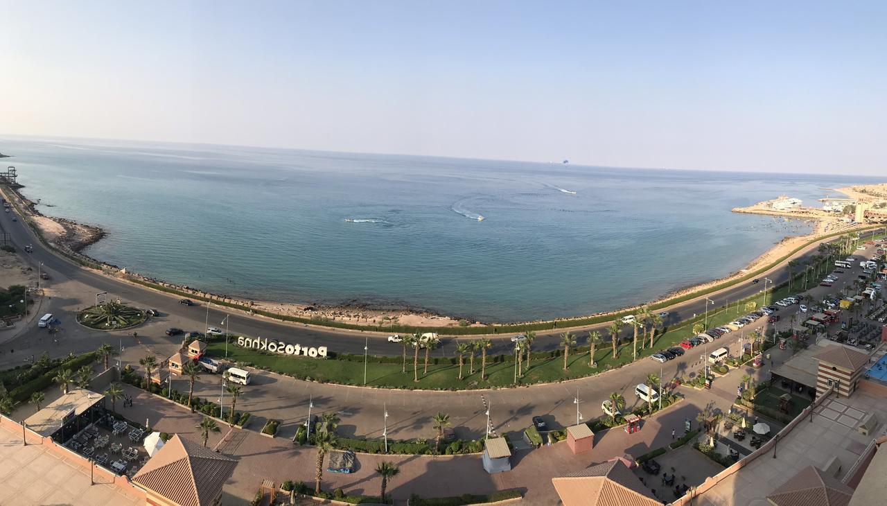 Porto Sokna Water Front Ground Floor Family Only Villa Ain Sukhna Luaran gambar