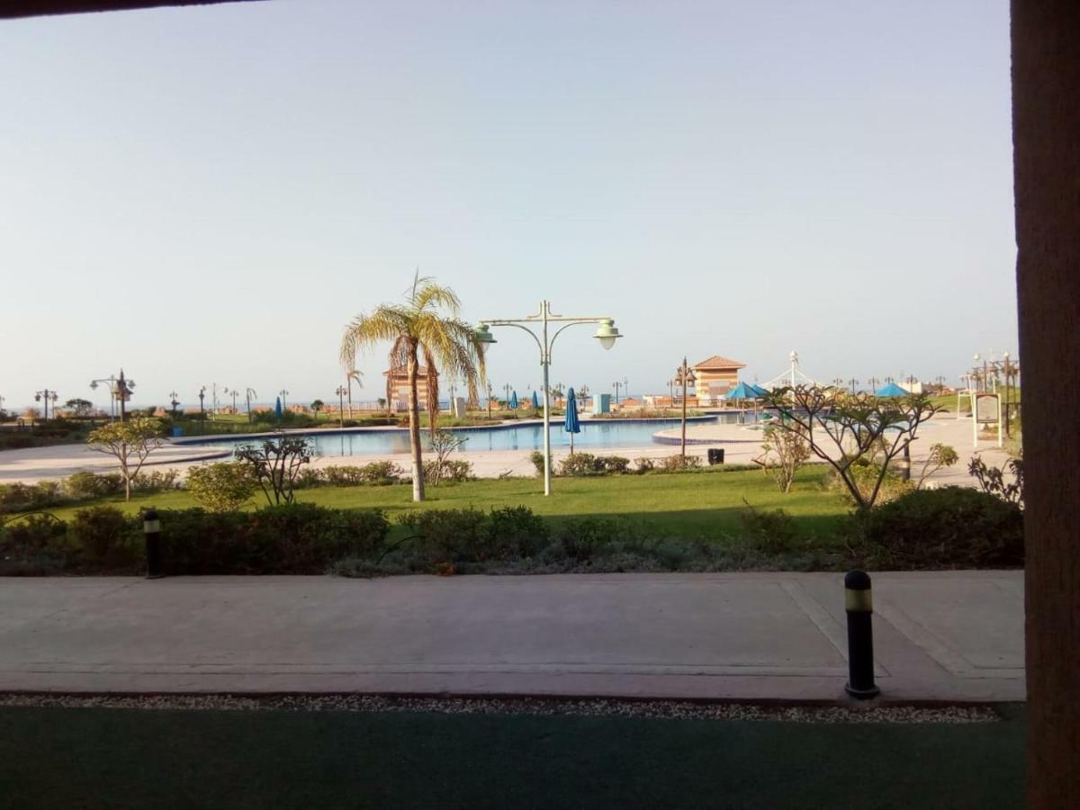 Porto Sokna Water Front Ground Floor Family Only Villa Ain Sukhna Luaran gambar