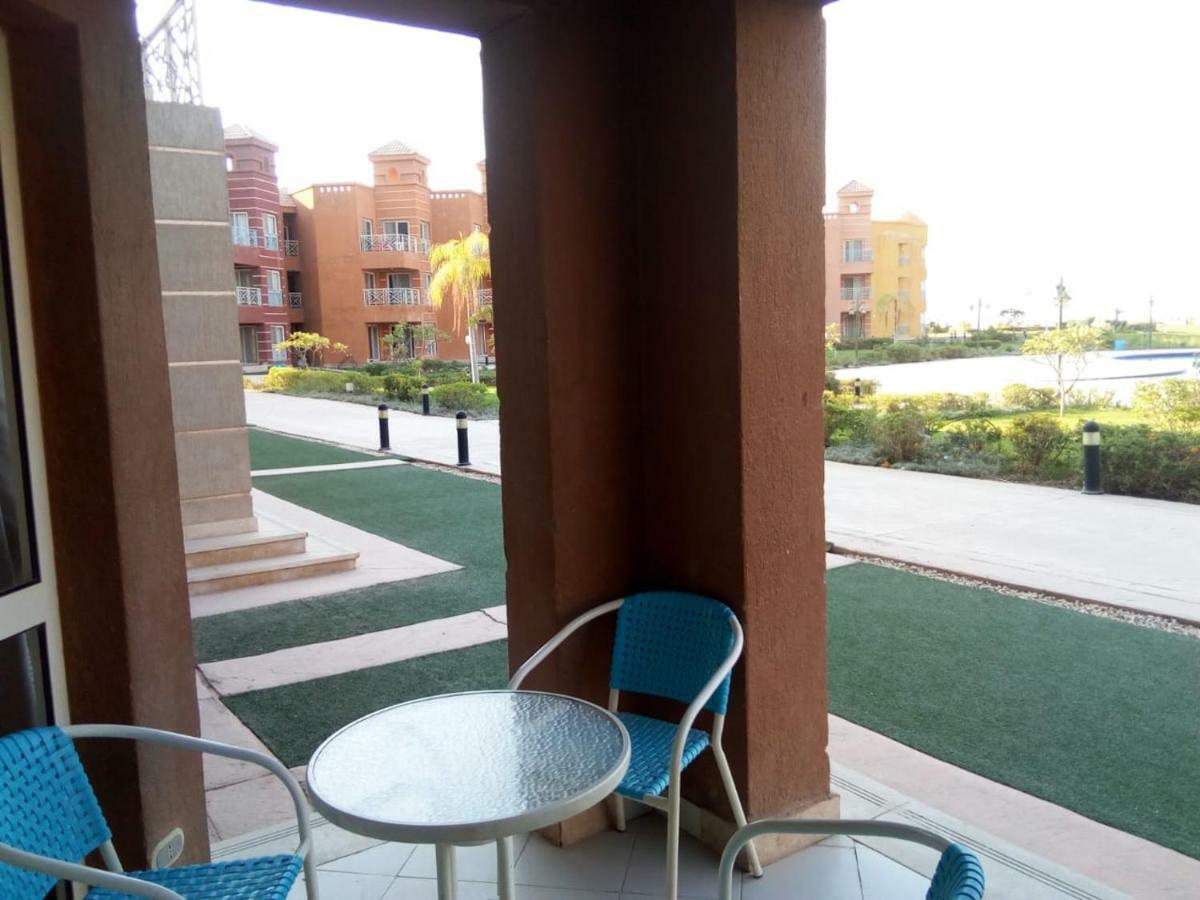 Porto Sokna Water Front Ground Floor Family Only Villa Ain Sukhna Luaran gambar